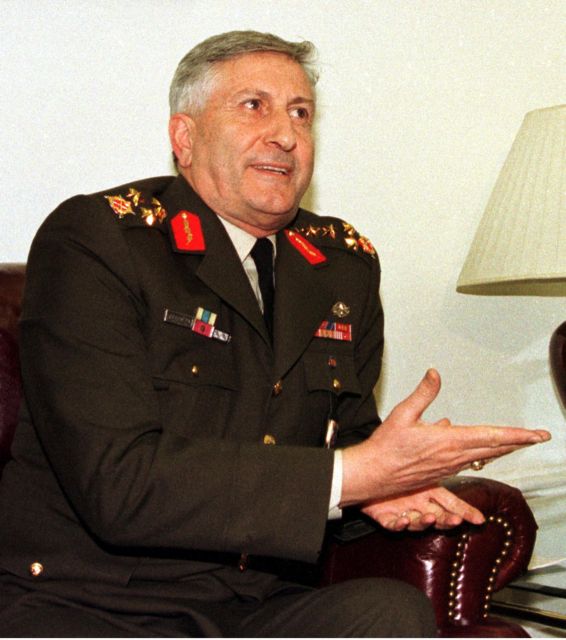 Διώξεις απόστρατων για το μεταμοντέρνο πραξικόπημα του 1997 στην Τουρκία