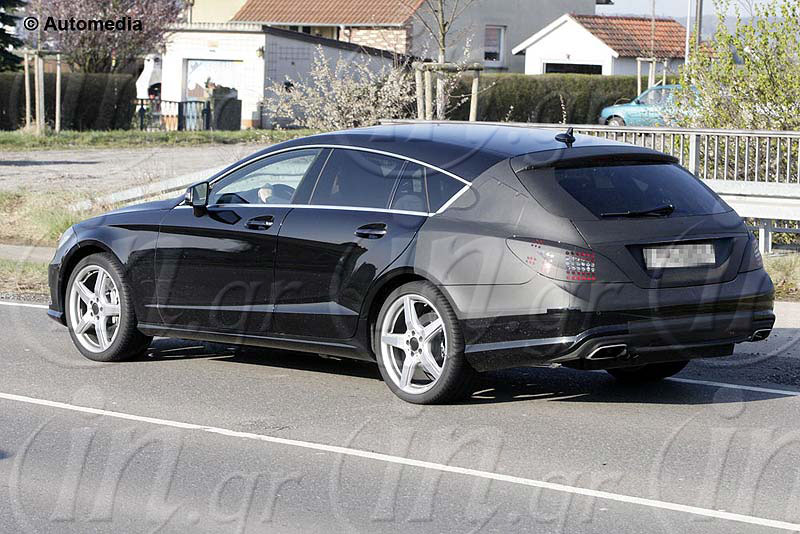 Mercedes-Benz CLS Shooting Brake: Αμβλύνοντας το τετράγωνο