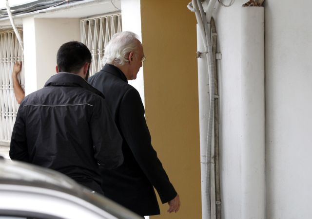 Στις φυλακές Κορυδαλλού οδηγήθηκε ο Άκης Τσοχατζόπουλος