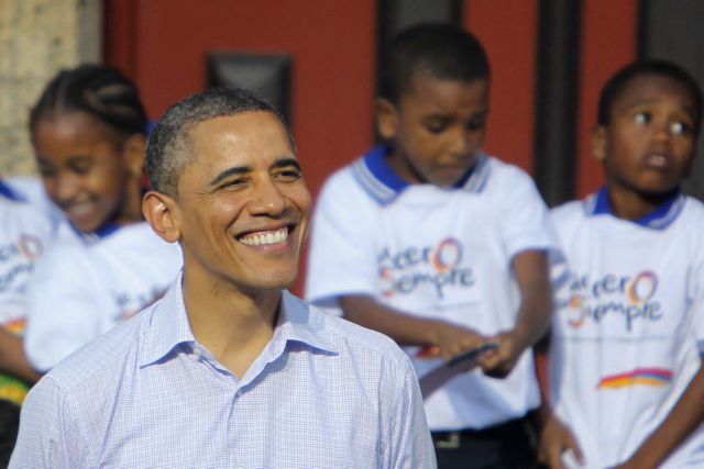 Στις 4 μονάδες το προβάδισμα του Ομπάμα έναντι του Μιτ Ρόμνεϊ
