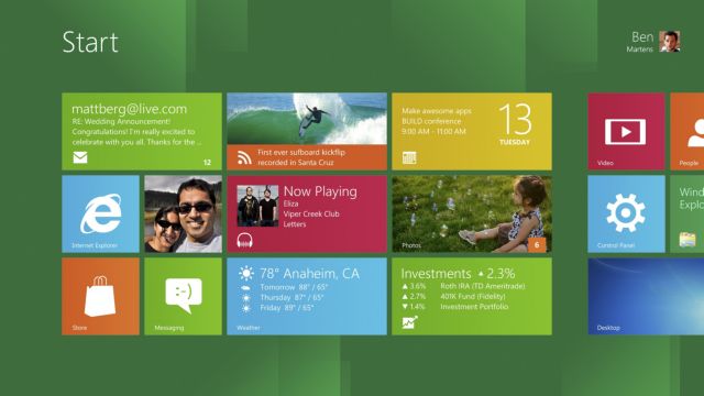 Windows 8 σε τρεις εκδόσεις