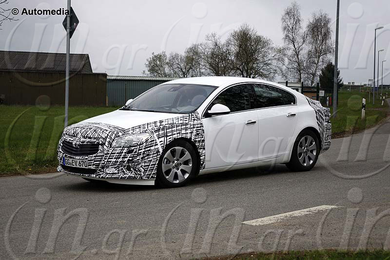 Opel Insignia 2013: Ανανέωση in time