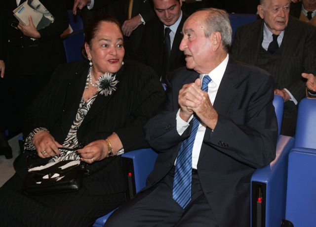 Στο Ευγενίδειο Θεραπευτήριο για εξετάσεις η Μαρίκα Μητσοτάκη