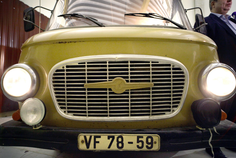 Η φωτογραφία της ημέρας Τετάρτη 18 Απριλίου: Το μουσείο κατασκοπείας στο Oberhausen