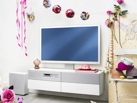 IKEA UPPLEVA | Επιπλωμένη TV όλα-σε-ένα από το ΙΚΕΑ