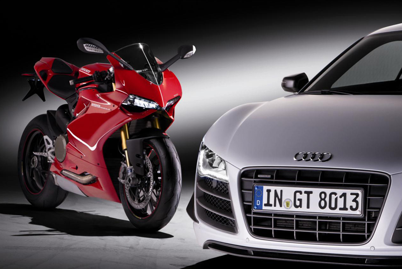 Η Audi ανακοίνωσε την απόκτηση της Ducati