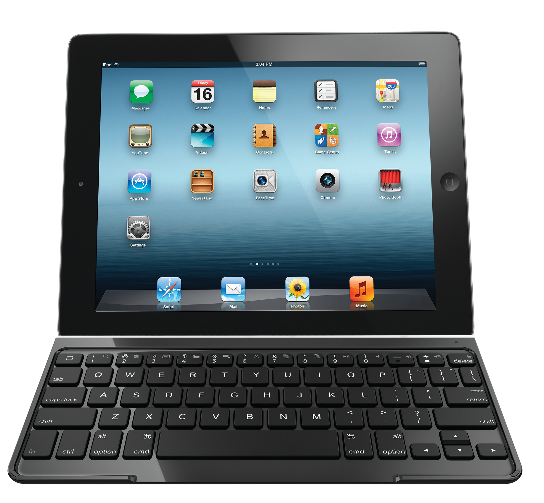 Logitech Ultrathin Keyboard Cover για το νέο iPad και το iPad 2