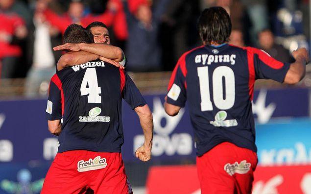 Ο ΟΦΗ προηγήθηκε στην Κέρκυρα και το… πλήρωσε με τεσσάρα