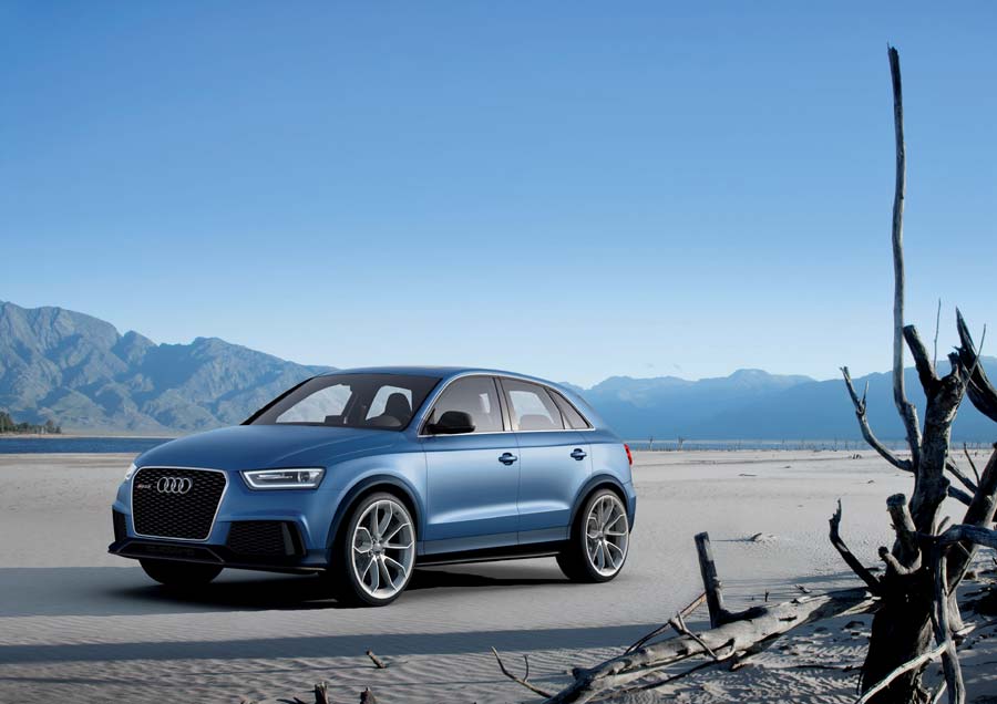 Audi RS Q3 concept: Υπερδύναμη από το μέλλον