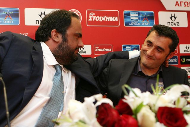 Το συγκινητικό «αντίο» του Βαλβέρδε στον Ολυμπιακό