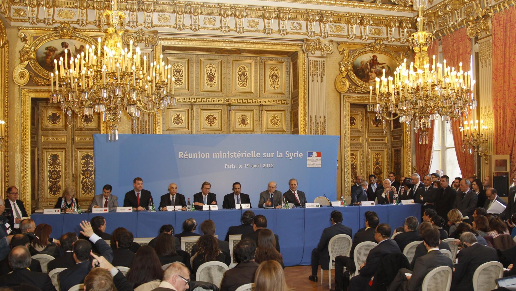 Ύστατη ελπίδα για τη χώρα το σχέδιο Ανάν λένε οι «Φίλοι της Συρίας»