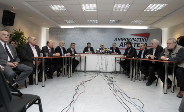 Τα ψηφοδέλτια σε Α’ και Β’ Θεσσαλονίκης παρουσίασε η Δημοκρατική Αριστερά