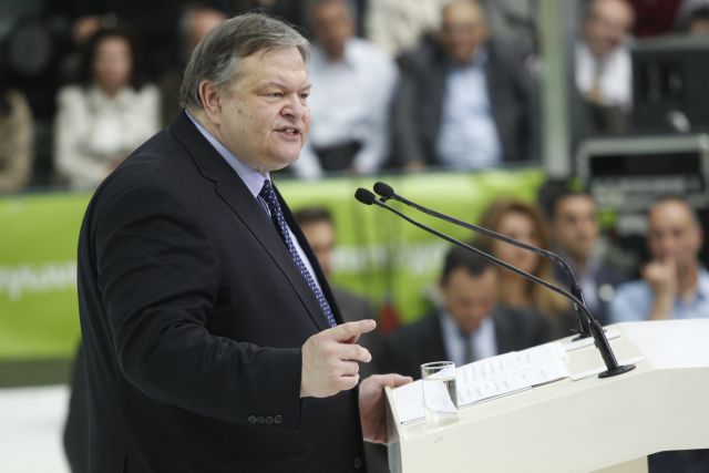 Μήνυμα Βενιζέλου ότι το ΠΑΣΟΚ «δεν είναι διαθέσιμο για οποιαδήποτε κυβερνητική λύση»