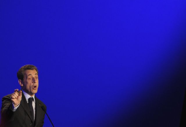 «Δεν θα διστάσω να εφαρμόσω πολιτική κενής καρέκλας στην ΕΕ» λέει ο Ν.Σαρκοζί