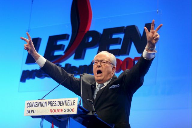 Με τον… εθνικοσοσιαλισμό συγκρίνει ο Λεπέν τα αρχικά του Νικολά Σαρκοζί