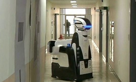 Φρουρούς-ρομπότ δοκιμάζει φυλακή στη Νότιο Κορέα