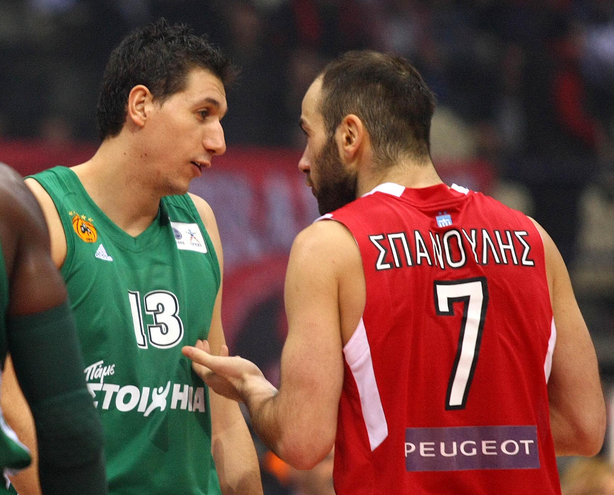 Διαμαντίδης, Μπατίστ και Σπανούλης μιλούν για την…τιμή της Ευρωλίγκα