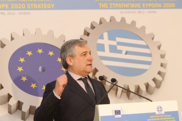 Η Ελλάδα μπορεί να βγει από την κρίση, δηλώνει ο Ευρωπαίος επίτροπος Αντ. Ταγιάνι