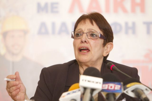 «Πρώτη επιλογή ΠΑΣΟΚ και ΝΔ η συνεργασία, αλλά δεν το λένε» τονίζει η Αλ.Παπαρήγα