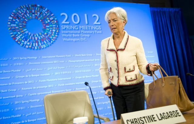 Ασφυκτικές πιέσεις στην Ευρώπη από το ΔΝΤ για μέτρα κατά της κρίσης χρέους