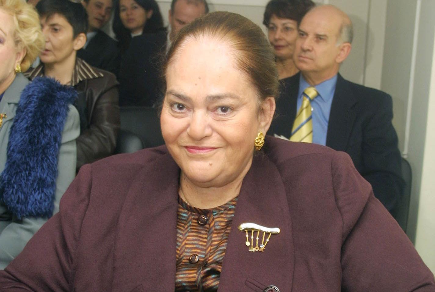 Σε σταθερή κατάσταση νοσηλεύεται στο Ευγενίδειο η Μαρίκα Μητσοτάκη