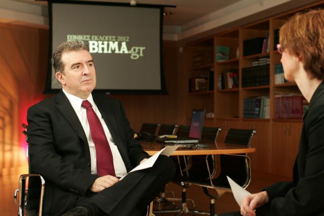 Συνέντευξη του Μιχάλη Χρυσοχοΐδη στο ΒΗΜΑ TV