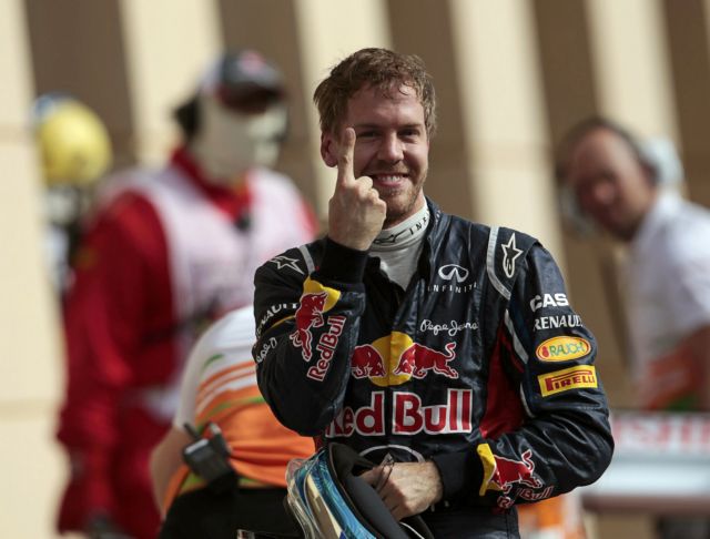 Ο Φέτελ κατέκτησε την pole position στο Grand Prix του Μπαχρέιν