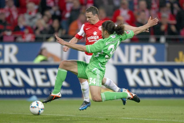 Στο 0-0 έμειναν Μάιντς και Βόλφσμπουργκ