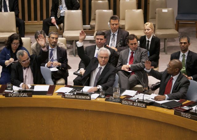 Ενίσχυση της ομάδας παρατηρητών του ΟΗΕ στη Συρία ενέκρινε το Συμβούλιο Ασφαλείας