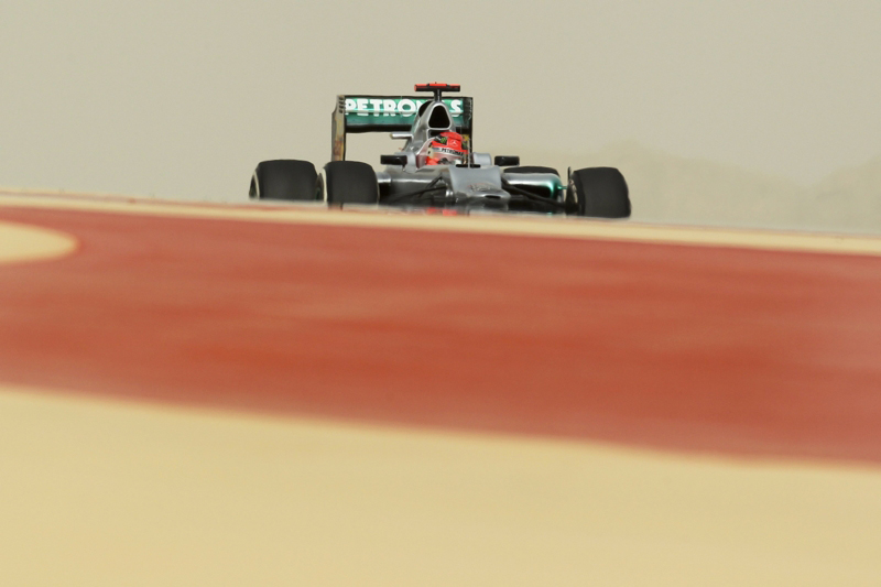 Grand Prix Bahrain 2012: Εκρηκτική ατμόσφαιρα