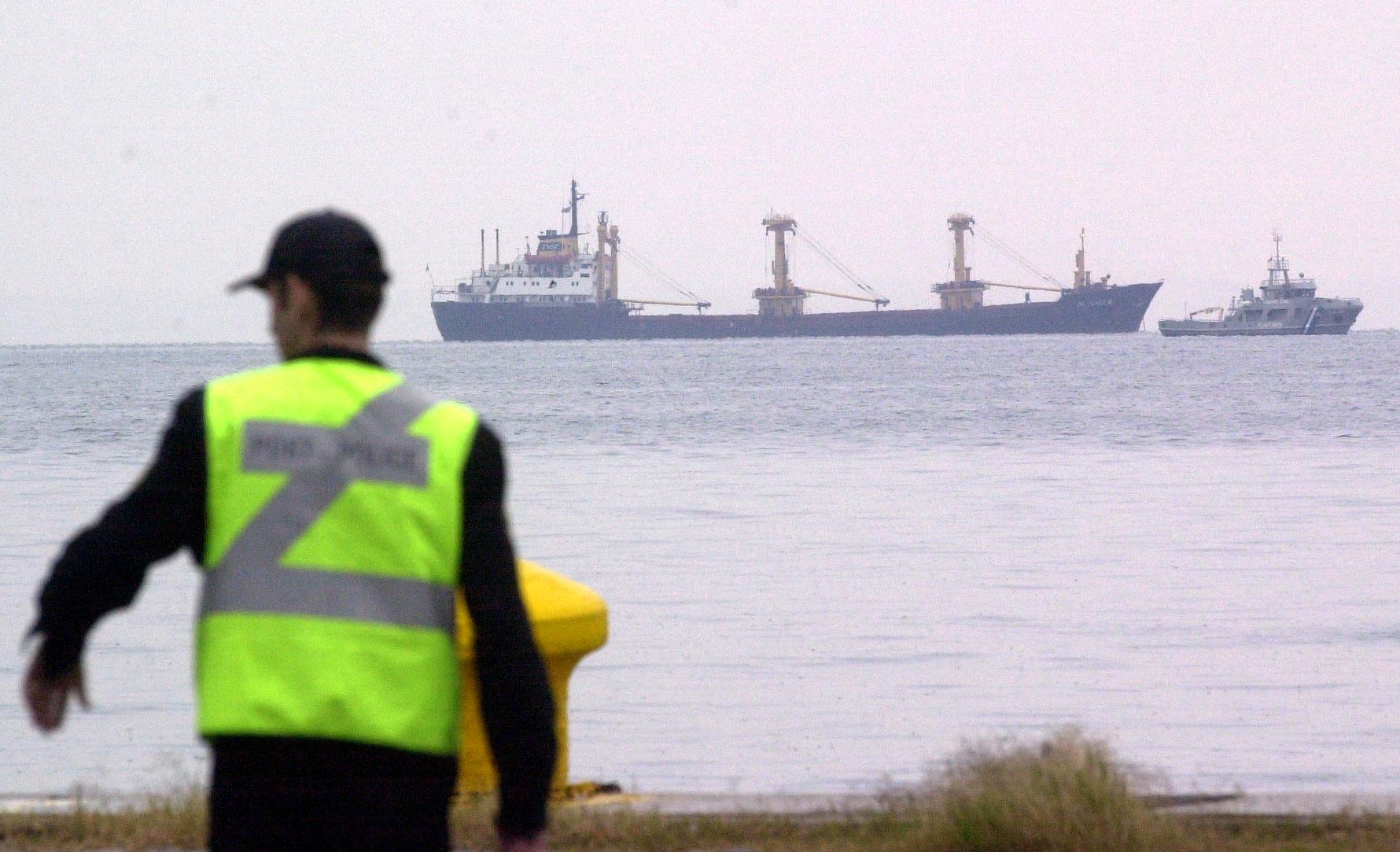 Δεξαμενόπλοιο έμφορτο με καύσιμα προσάραξε στα ανοιχτά της Θεσσαλονίκης