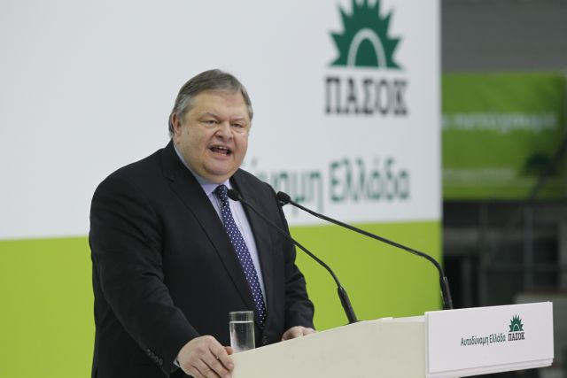 Κατά μέτωπο επίθεση στον Αντώνη Σαμαρά εξαπέλυσε ο Ευάγγελος Βενιζέλος