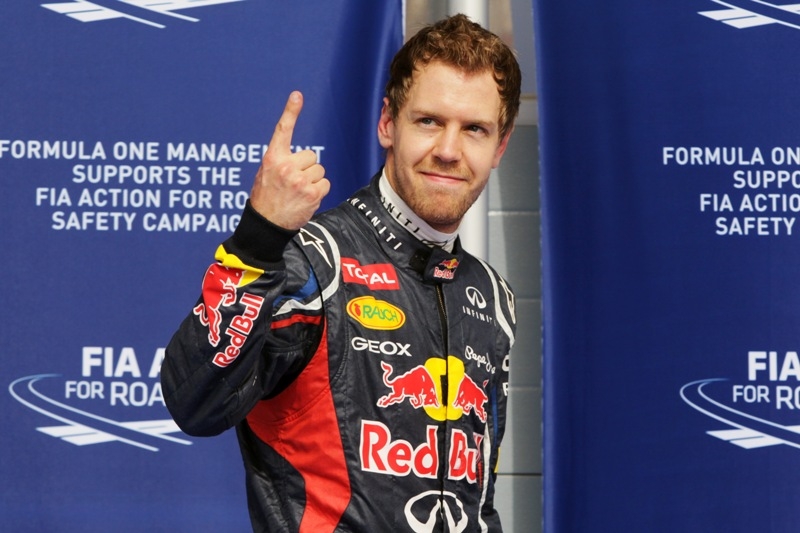 Grand Prix Μπαχρέιν 2012: Η επιστροφή του S.Vettel