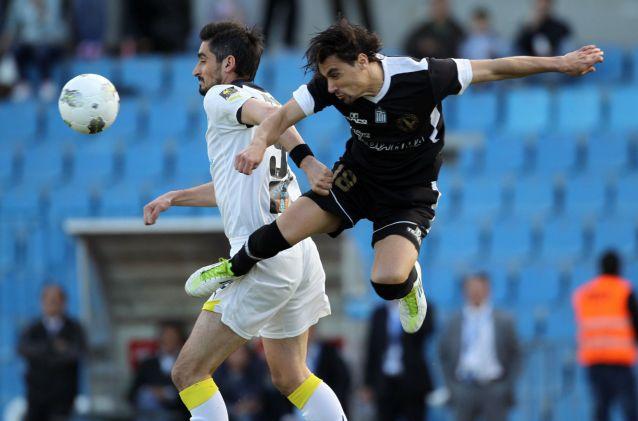 Η ΑΕΚ ήταν Χ-λωμή στο Καυτανζόγλειο και «πέταξε» τον βαθμό των πλέι οφ