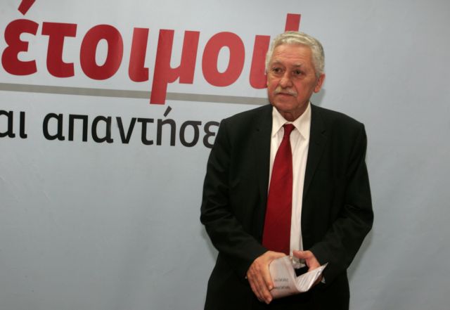 Απορρίπτει ο Φώτης Κουβέλης τις «κινδυνολογίες για μετεκλογικό χάος»