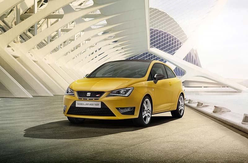 Seat Ibiza Cupra Concept: Ισχύς εν τη ενώσει