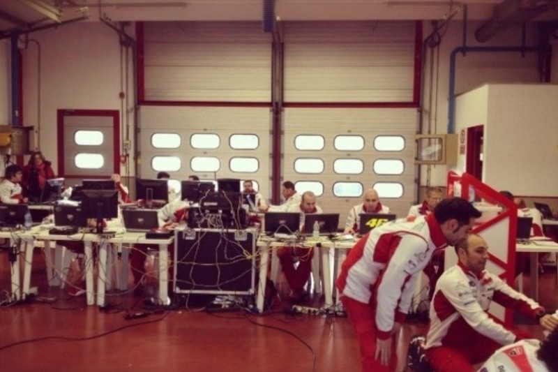 Άτυχος για μία ακόμη φορά ήταν ο Nicky Hayden