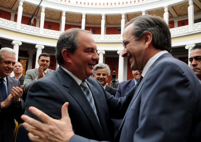 Στην ενεργοποίηση του Κ.Καραμανλή ποντάρει ο Αντ.Σαμαράς εν όψει εκλογών