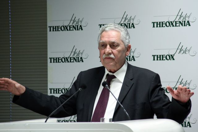 Βενιζέλος και Σαμαράς μοιράζουν ακάλυπτες επιταγές, λέει ο Φώτης Κουβέλης