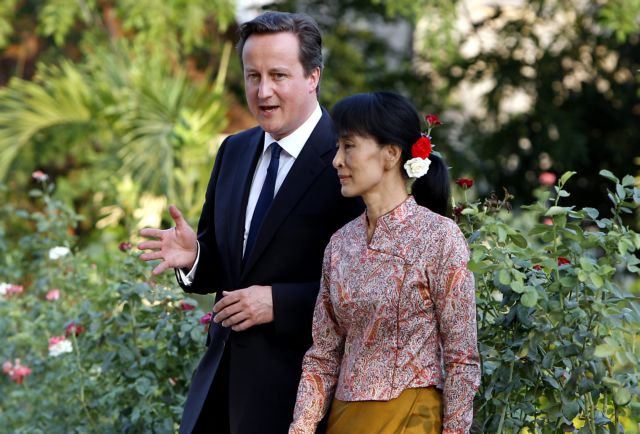 Αίρονται οι ευρωπαϊκές κυρώσεις στη Μιανμάρ εκτός του εμπάργκο όπλων