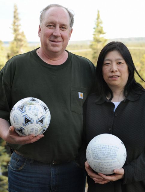 Μπάλα από τη Φουκουσίμα βρέθηκε στην Αλάσκα, επιστρέφεται στον ιδιοκτήτη