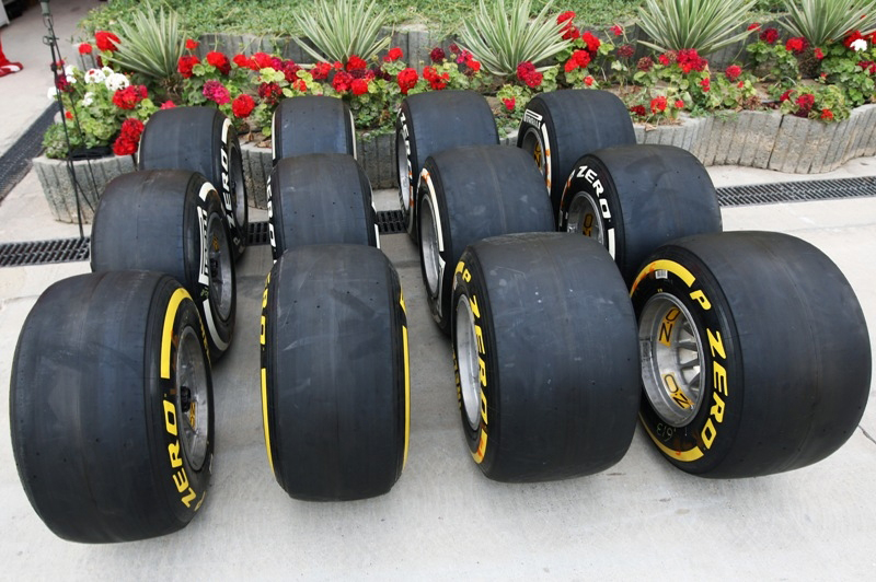 F1 Grand Prix Bahrain 2012: Ο Ρόλος των ελαστικών