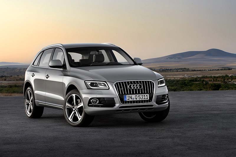 Audi Q5 2013: Ανανέωση στα σημεία