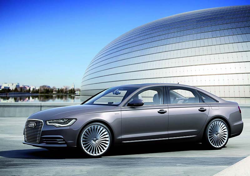 Audi A6 L e-tron: ΧLεκτρισμός