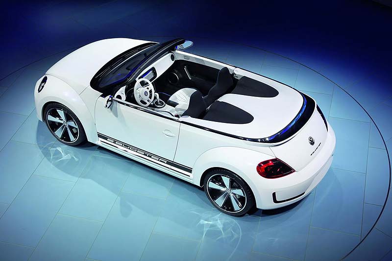 VW E-Bugster: Ενδιάμεσος -ανοιχτός- σταθμός