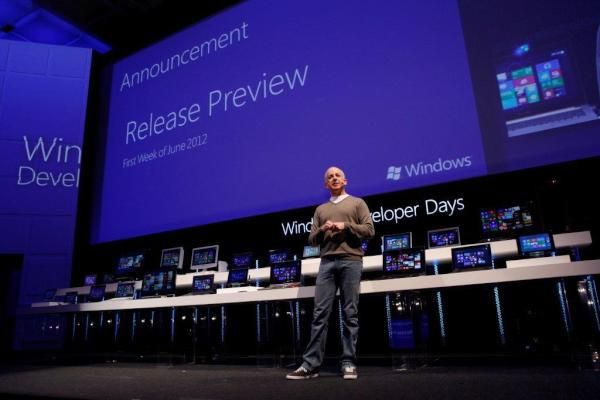 Windows 8 Release Preview στις αρχές Ιουνίου