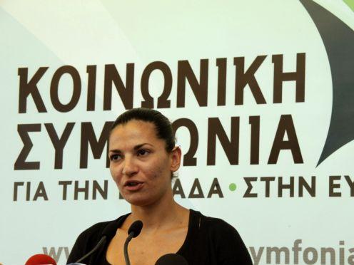 Η παγκόσμια πρωταθλήτρια της Εθνικής Πόλο στο Επικρατείας της «Κοινωνικής Συμφωνίας»