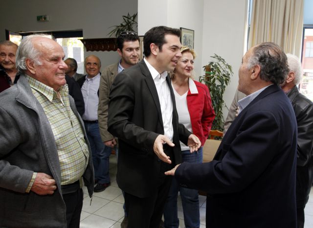 Κοινό πρόγραμμα ΠΑΣΟΚ-ΝΔ το μεταφρασμένο στα ελληνικά Μνημόνιο, λέει ο Αλ.Τσίπρας