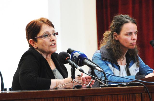 Ελπίδα για τους εργαζόμενους ένα υψηλό ποσοστό του ΚΚΕ, λέει η Αλ.Παπαρήγα