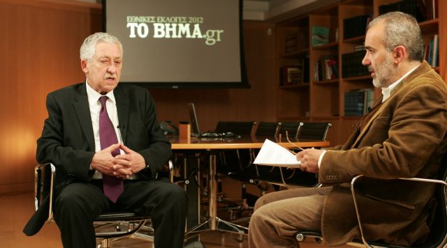 Συνέντευξη του Φώτη Κουβέλη στο ΒΗΜΑ TV